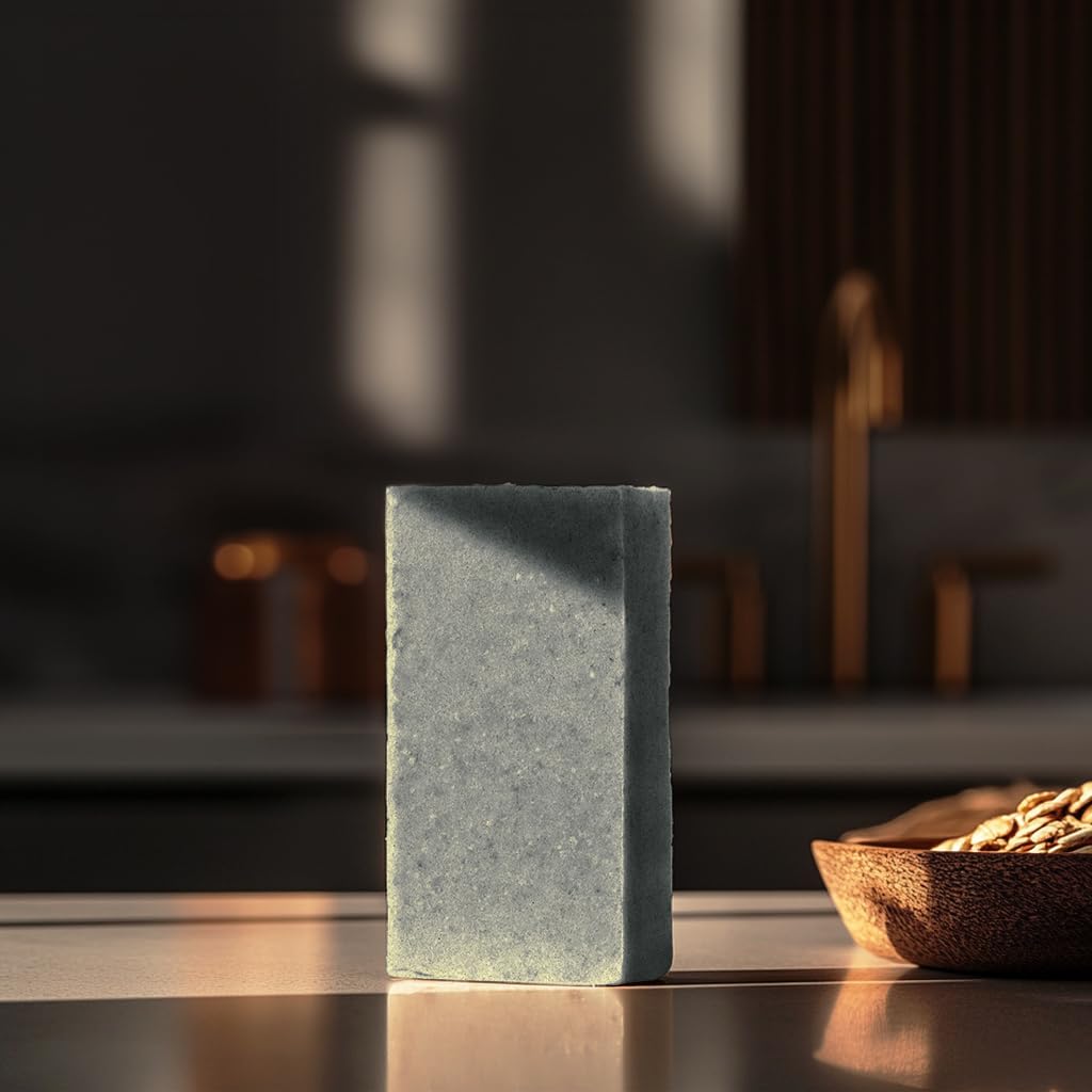 Handmade in Canada, Plant Based Cold Process Natural Bar Soap For Face And Body, With Premium Essential Oils, For Men And Women 3 Pack (Alpine & Spice)