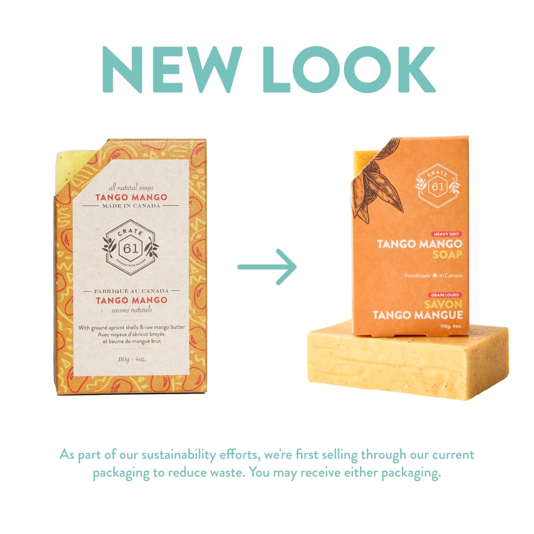 Handmade in Canada, Plant Based Cold Process Natural Bar Soap For Face And Body, With Premium Essential Oils, For Men And Women 3 Pack (Alpine & Spice)