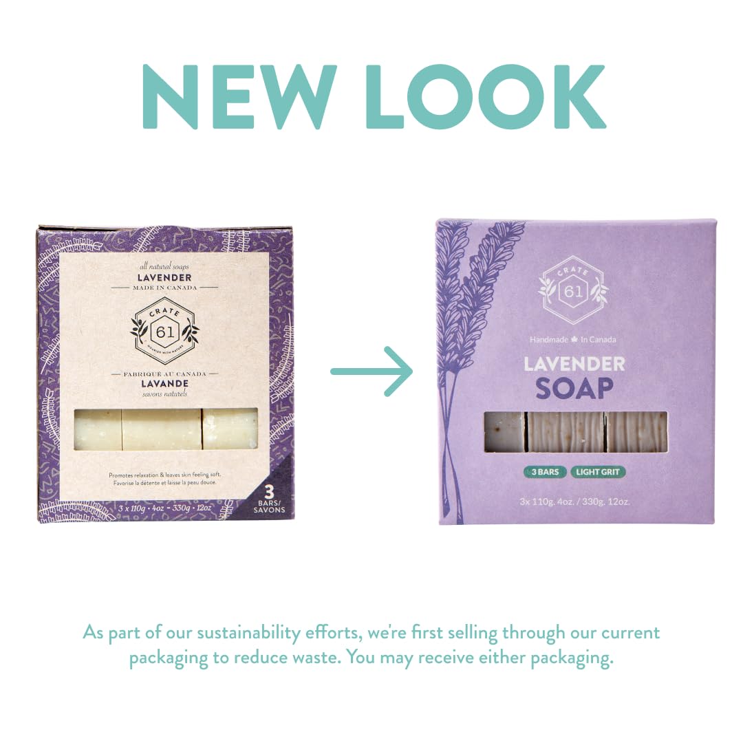 Handmade in Canada, Plant Based Cold Process Natural Bar Soap For Face And Body, With Premium Essential Oils, For Men And Women 3 Pack (Alpine & Spice)