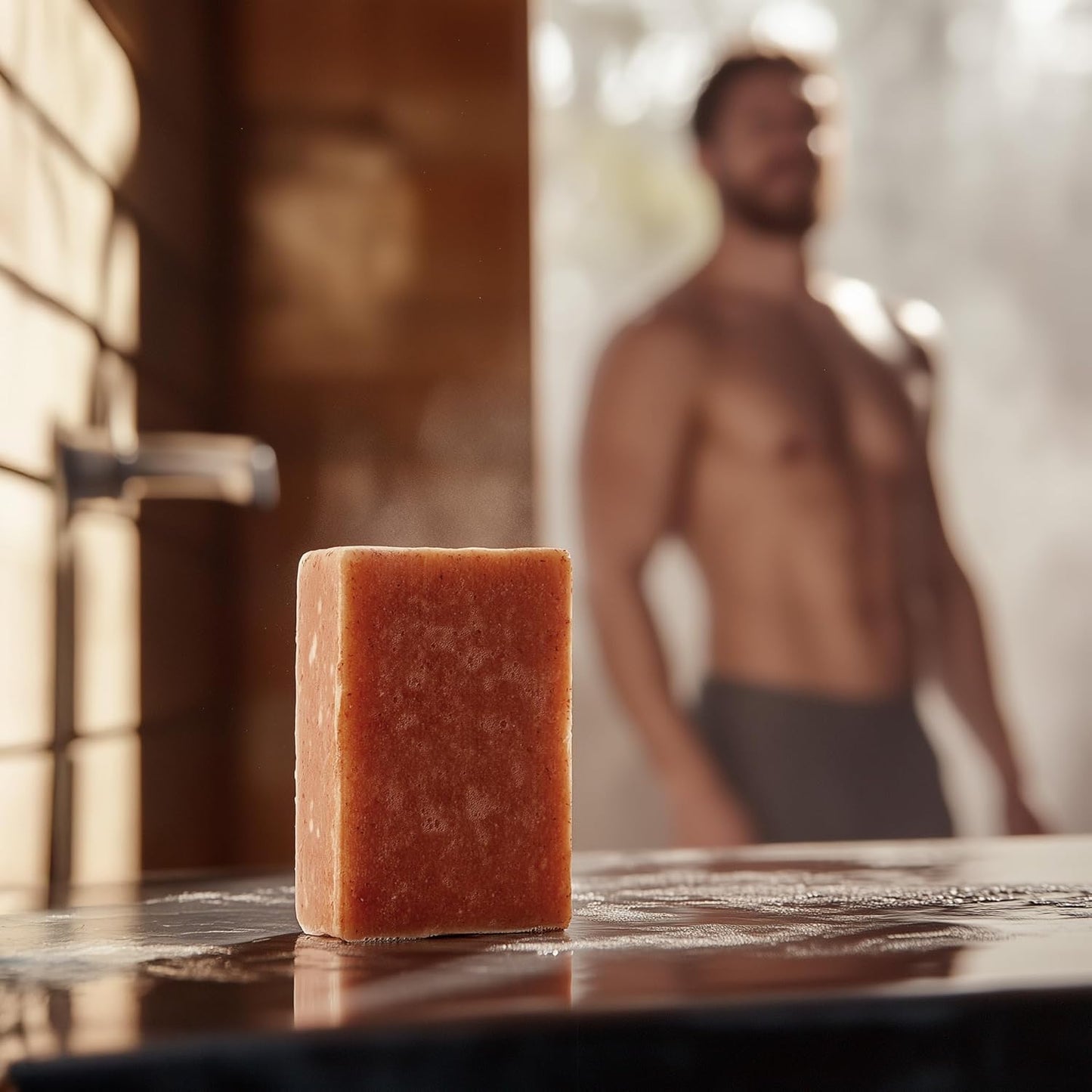 Handmade in Canada, Plant Based Cold Process Natural Bar Soap For Face And Body, With Premium Essential Oils, For Men And Women 3 Pack (Alpine & Spice)