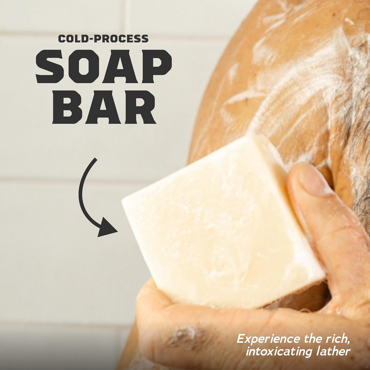 Dr. Squatch Natural Bar Soap for Men - Cold Process Soap with No Harsh Chemicals - Wood Barrel Bourbon, Fresh Falls & Birchwood Breeze (5 oz, 3-Pack)