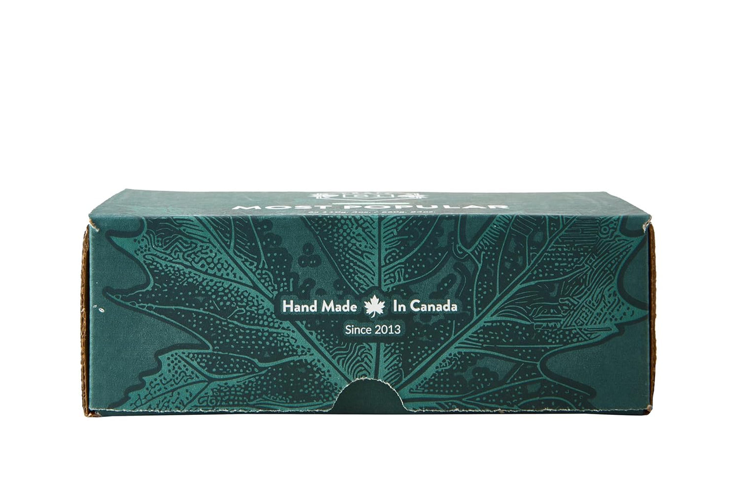 Handmade in Canada, Plant Based Cold Process Natural Bar Soap, With Premium Essential Oils, Dry Skin, Pack of 6 (For Him)