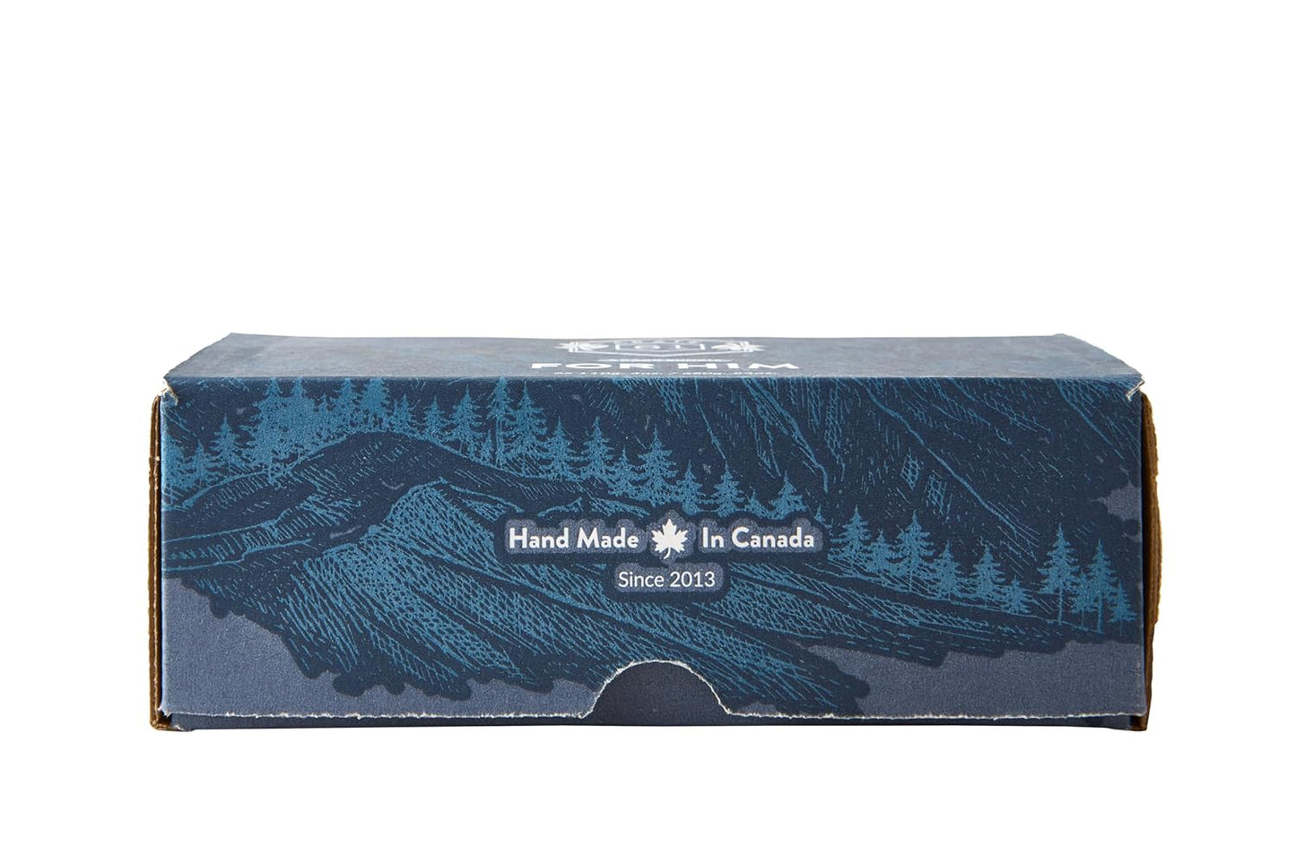Handmade in Canada, Plant Based Cold Process Natural Bar Soap, With Premium Essential Oils, Dry Skin, Pack of 6 (For Him)