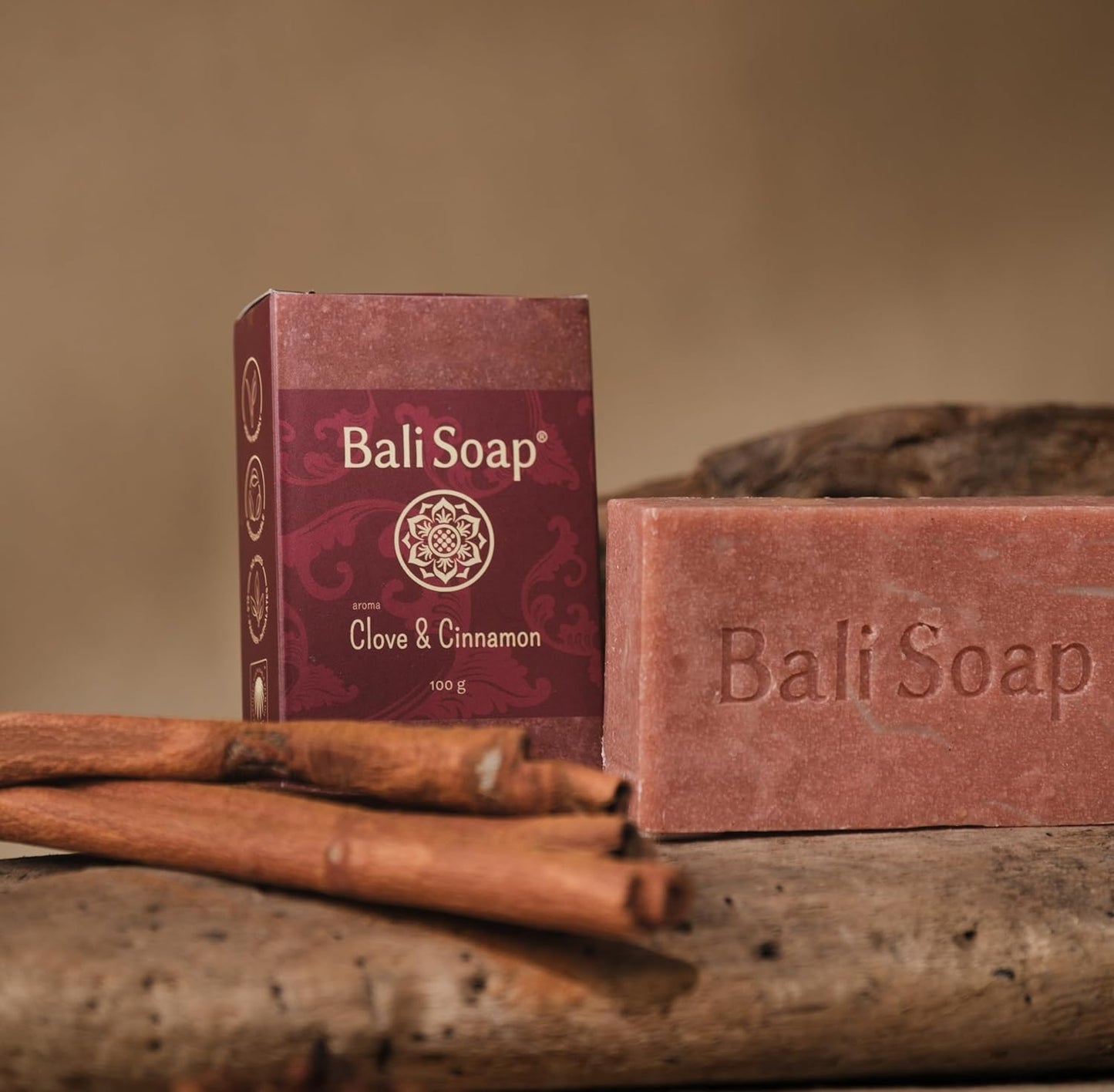 Bali Soap - Masculine Collection Natural Soap Bar Gift Set, 6 pc Variety Pack, Lemon-Pine, Ginger-Coffee, Sandalwood-Mint, Agarwood-Spice, Clove-Cinnamon, Eucalyptus-Lime 3.5 Oz each