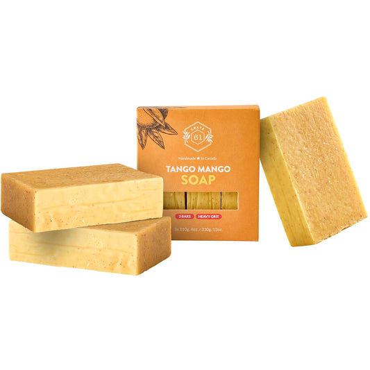 Handmade in Canada, Plant Based Cold Process Natural Bar Soap For Face And Body, With Premium Essential Oils, For Men And Women 3 Pack (Alpine & Spice)